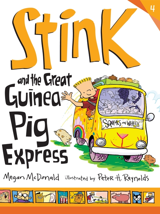 Title details for Stink and the Great Guinea Pig Express by Megan McDonald - Available